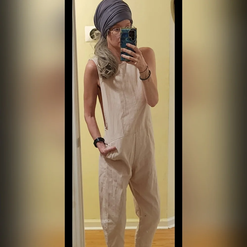 Designer IGWT In God We Trust Jumpsuit - Picture 3 of 5